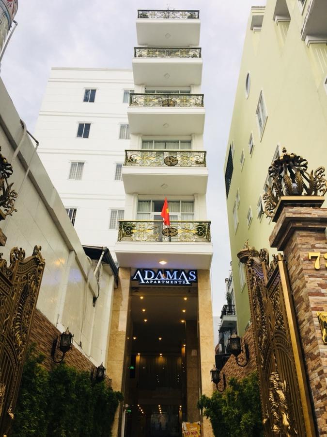 Adamas Apartment - Phan Dinh Phung Πόλη Χο Τσι Μινχ Εξωτερικό φωτογραφία